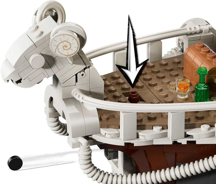 НОВО LEGO One Piece 75639 - Пиратски кораб Going Merry