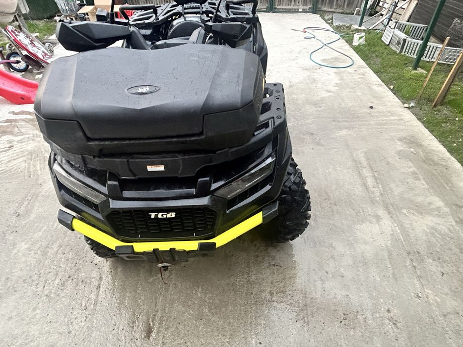 ATV TGB 1000 LTX MAX EPS inmatriculat politie