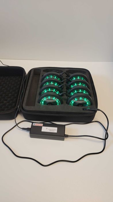 Sistem Fitlight Trainer cu 8 senzori LED pentru reacție/cogniție