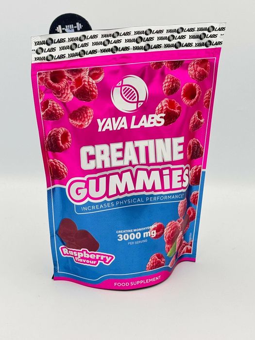 Creatine Gummies (marmelad)Yava labs