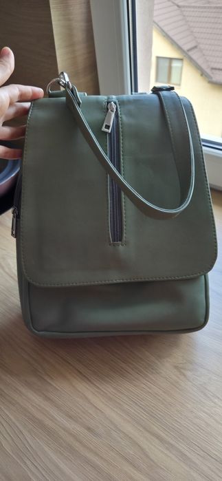 Rucsac din piele