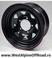 Jante R15 x 10J 5x114,3 ET-44 CB71,6 - JEEP - OTEL- OFF ROAD