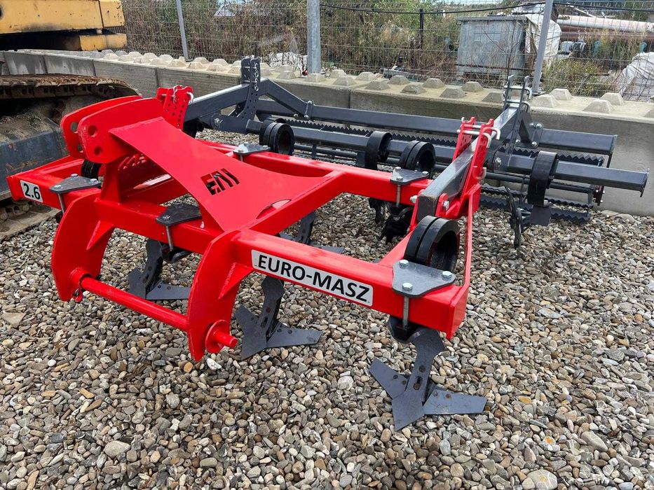 Cultivator Gruber  Euro Masz - Latime 2,6 / 3 m (Nou - an 2025)