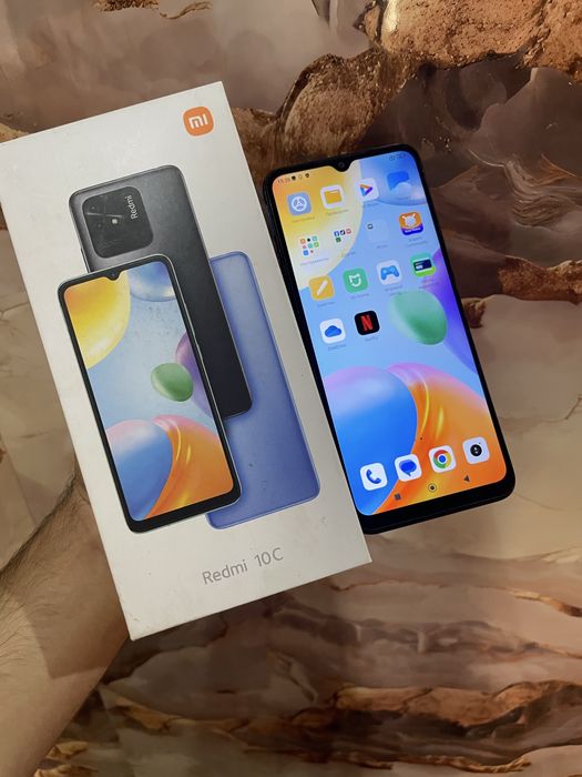Продам телефон Redmi 10C 64Gb