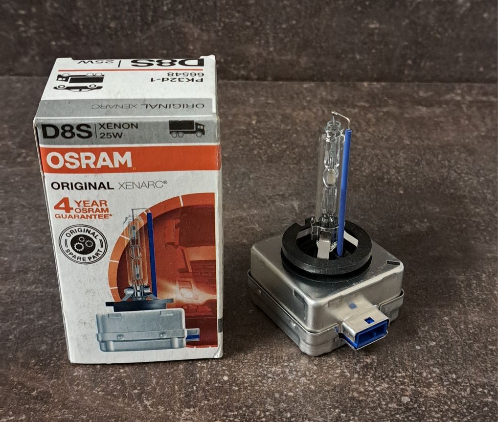 Becuri xenon originale Osram și Philips