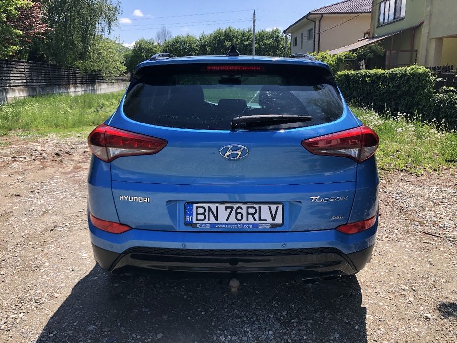 Hyundai Tucson 2.0 Diesel 4x4 185Cp, Automat Luxury