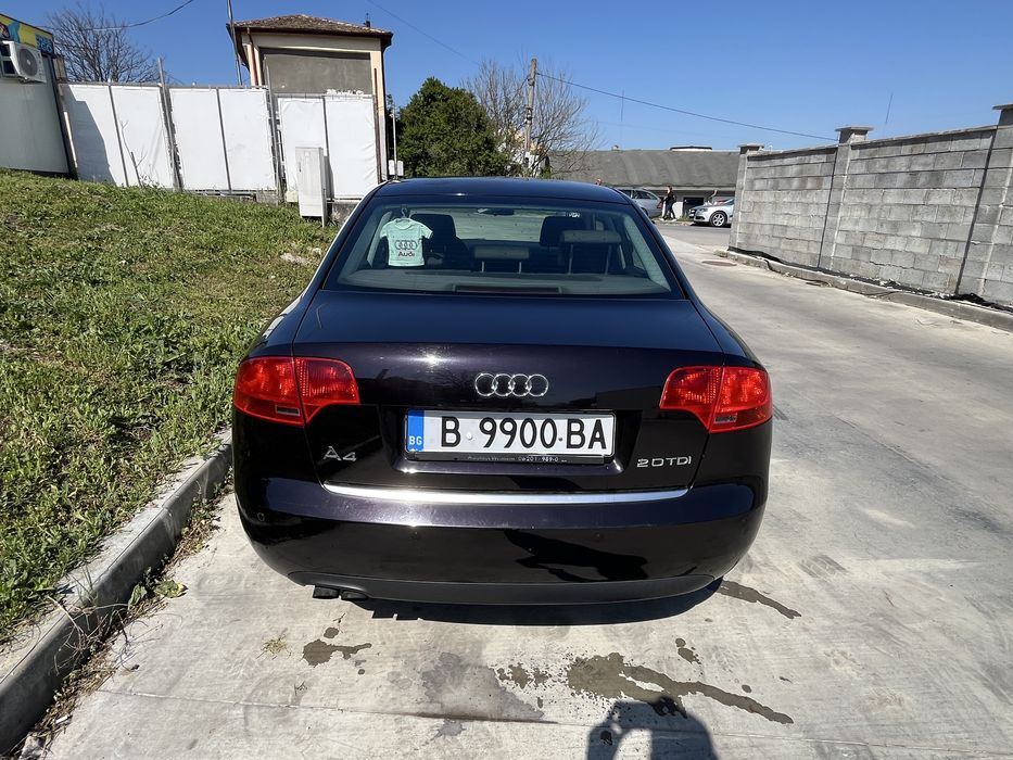 Audi a4 2007 2.0 tdi