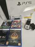 Playstation 5 disc plus jocuri