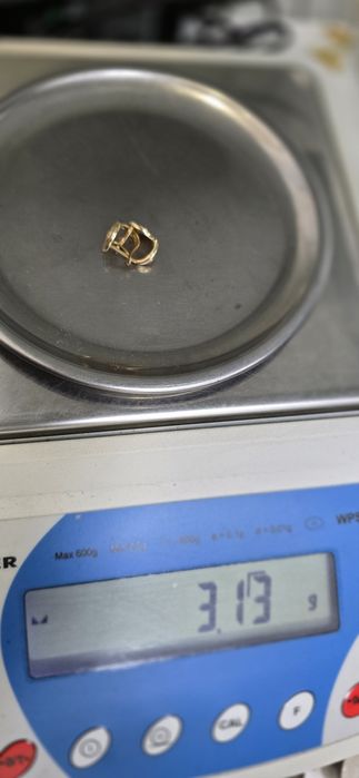 Cercei aur 14k  nou , 2 perechi