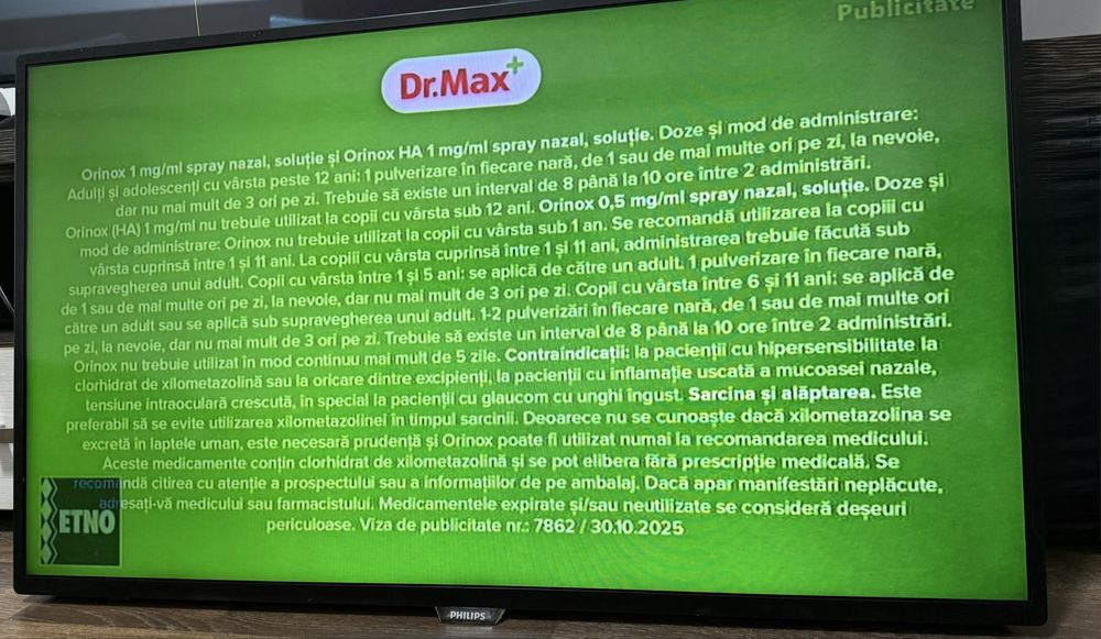 Televizor Philips 43PFS4001/12 – 43”, Full HD, Non-Smart