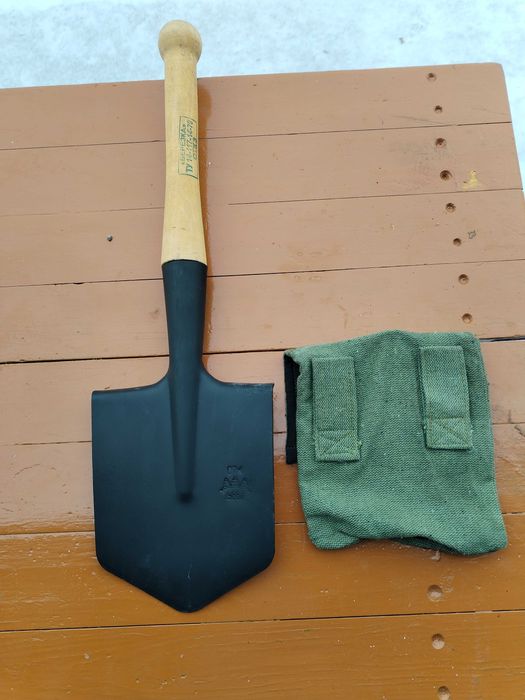 лопата сапёрная малая