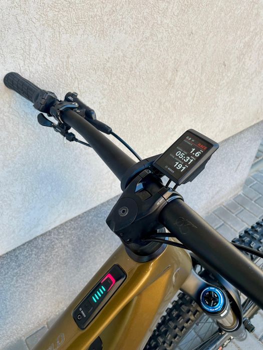 Orbea Wild Bosch Race motor