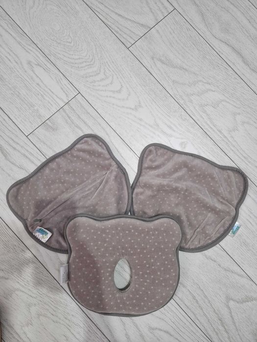 Perna bebelusi cu 2 huse contra plagiocefaliei