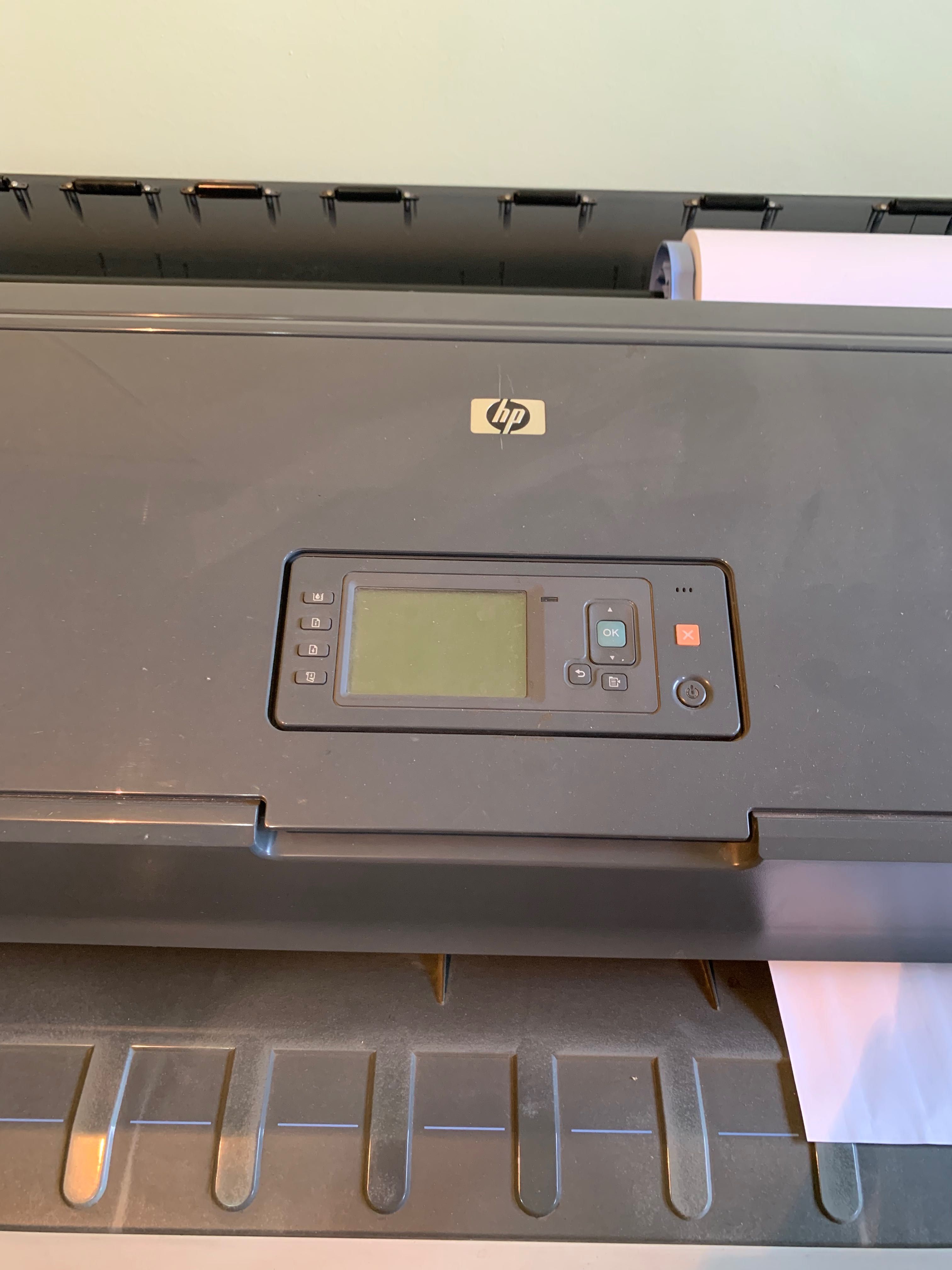 Plotter HP designjet T770 color A0