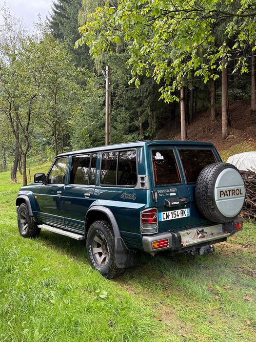 Nissan Patrol y60 lung Slx/Ac