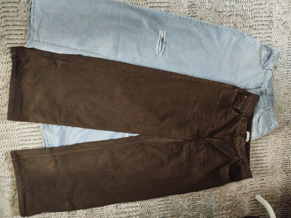 Джинсы новые ,2 пары.размер 52