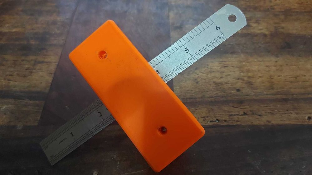 Sablon mobila reglarea distantelor pentru rigle gradate metalice v.2.0