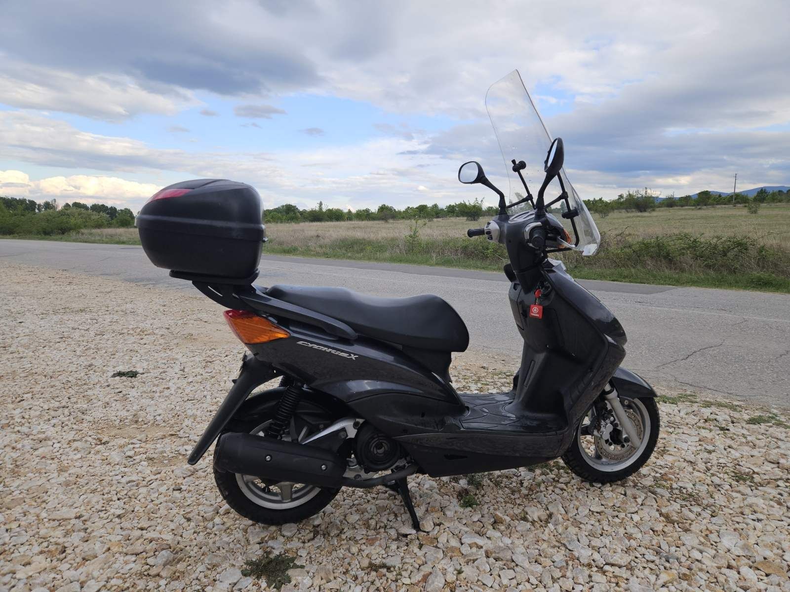 Скутер Yamaha Cygnus 125