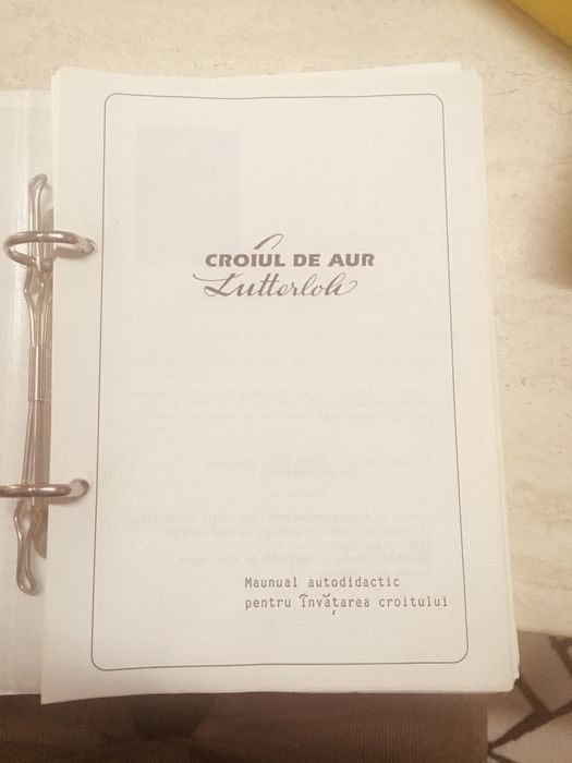Manual Invatarea Croitului