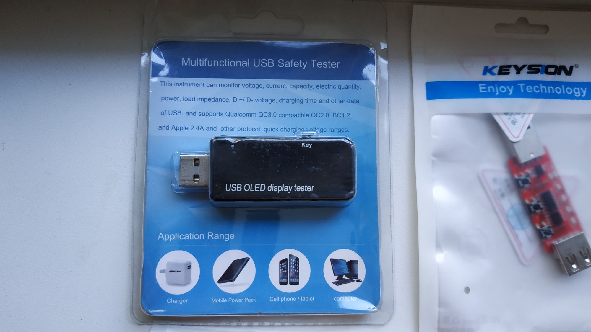 USB Тестер с OLED, Триггер Quick charger, USB Нагрузка, USB кракадил.