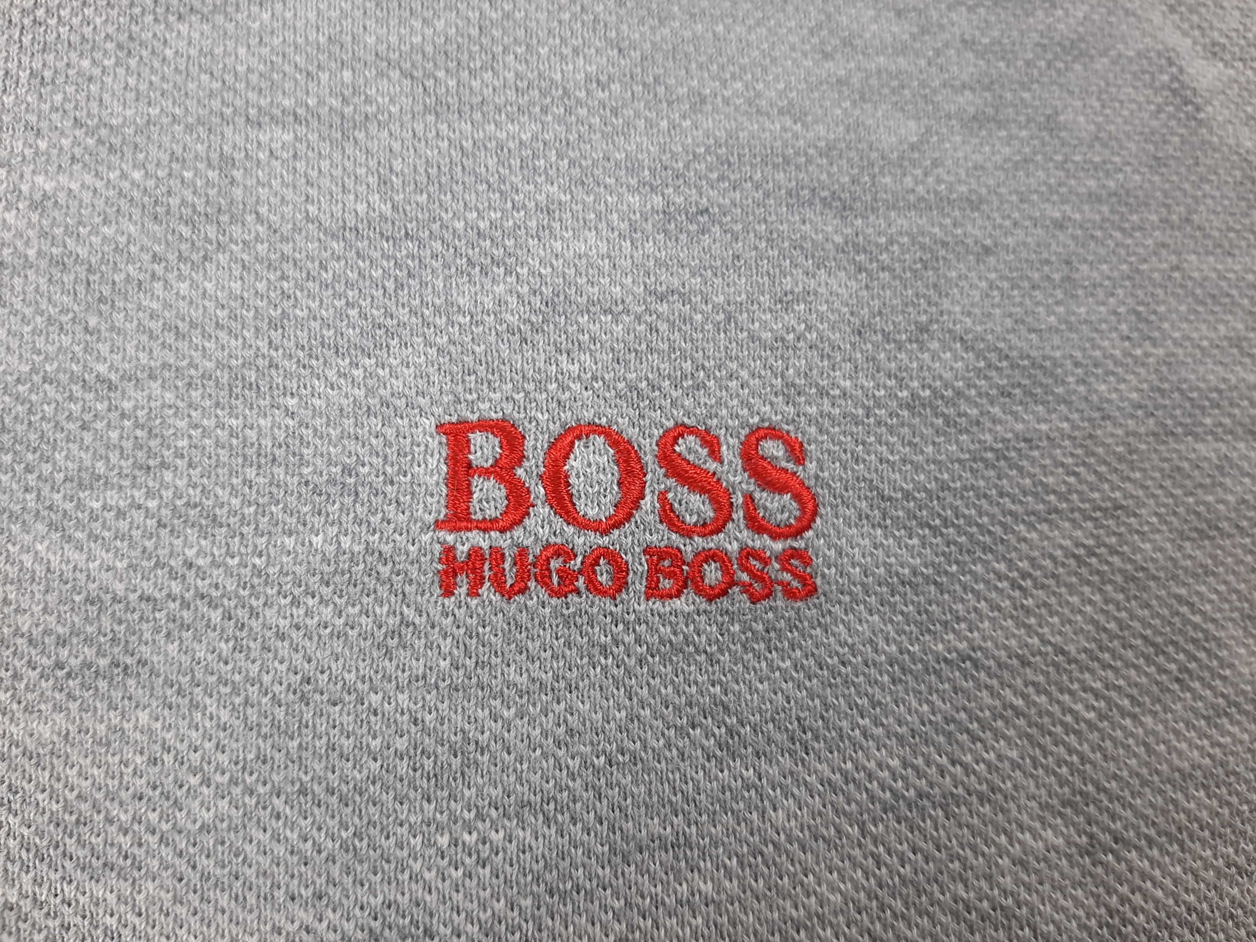 Hugo Boss Paddy - Оригинална мъжка тениска с яка размер 2XL