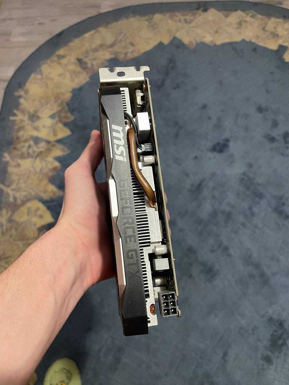 Видеокарта GTX 1650 супер