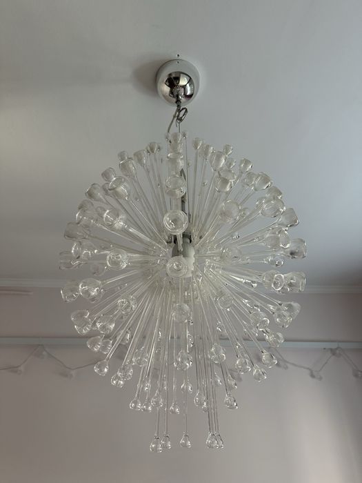 Lustra gen candelabru(plastic)