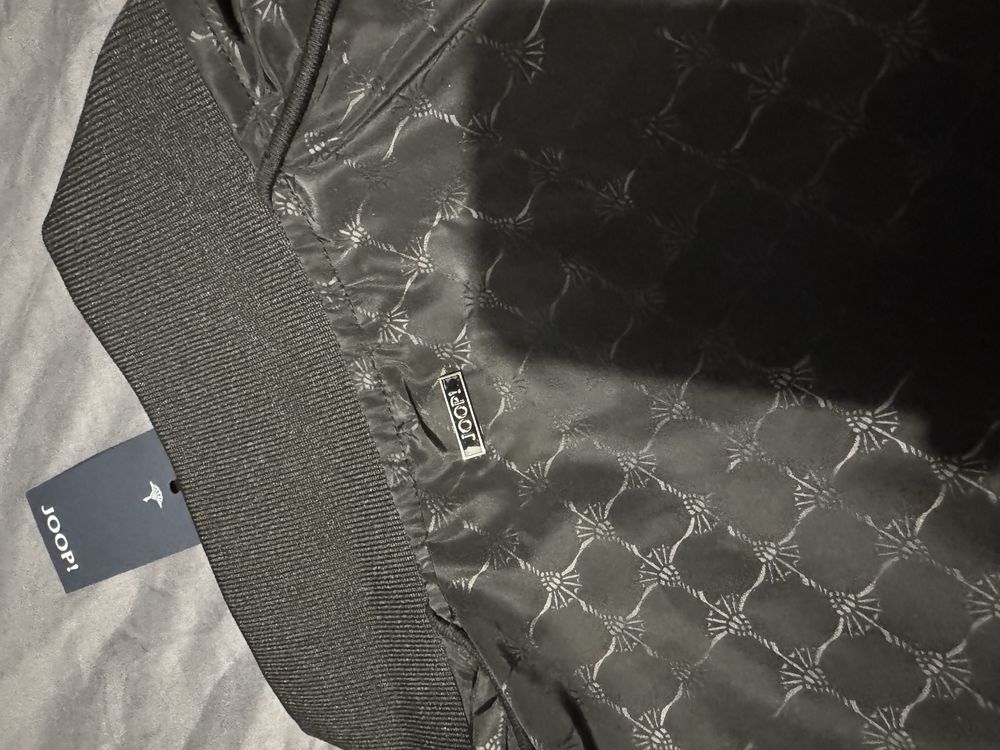 Geaca neagra Joop! noua cu eticheta+factura