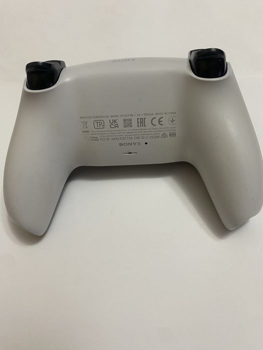 Controller wireless PlayStation 5 DualSense Alb poze reale functional