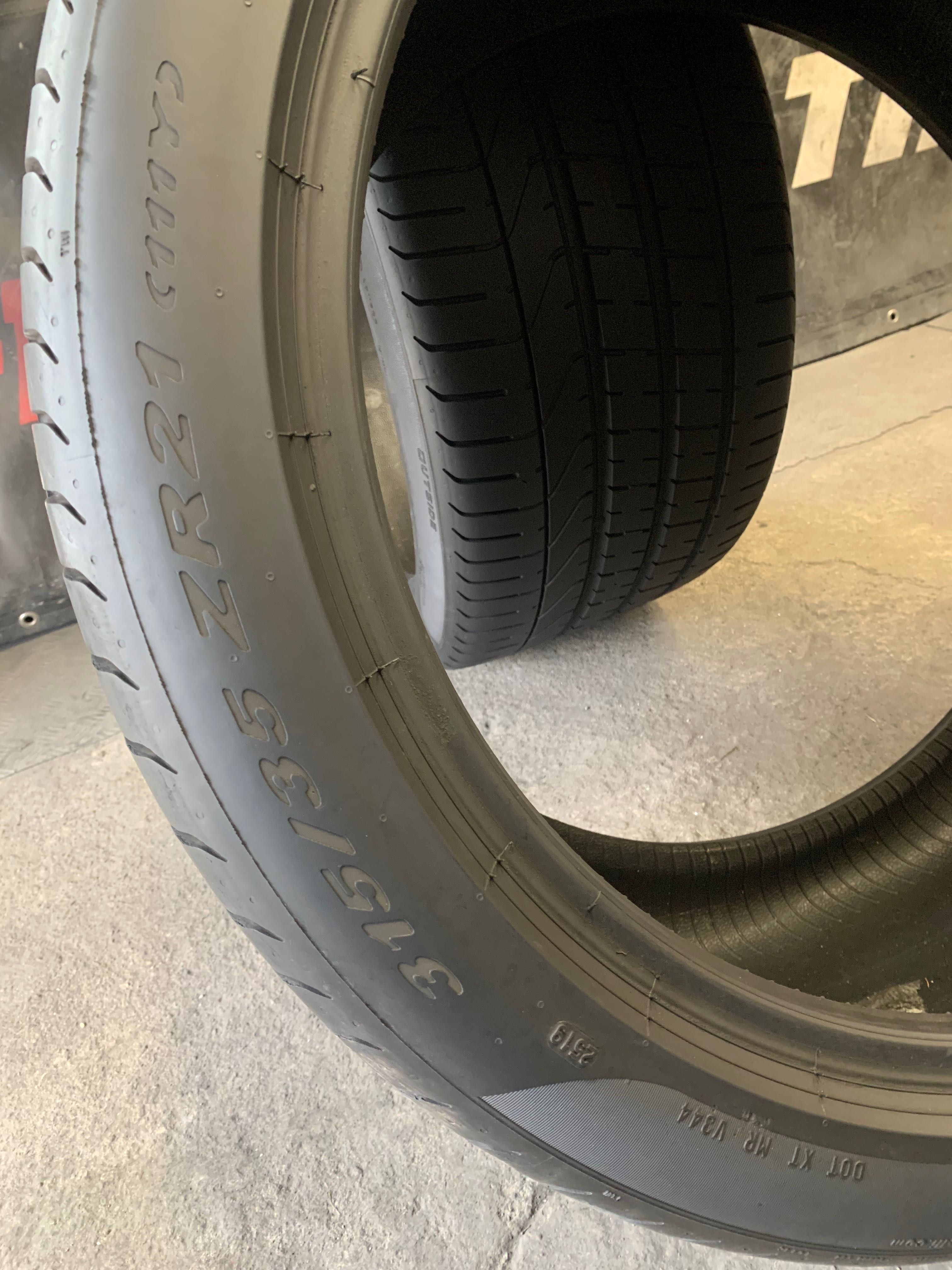 315 35 21, Летни гуми, Pirelli PZero, 2 броя