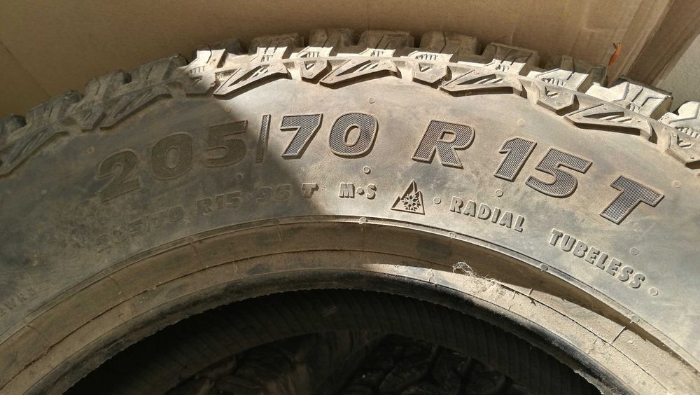 Anvelope iarna Matador Izzarda AT2 205/70/R15