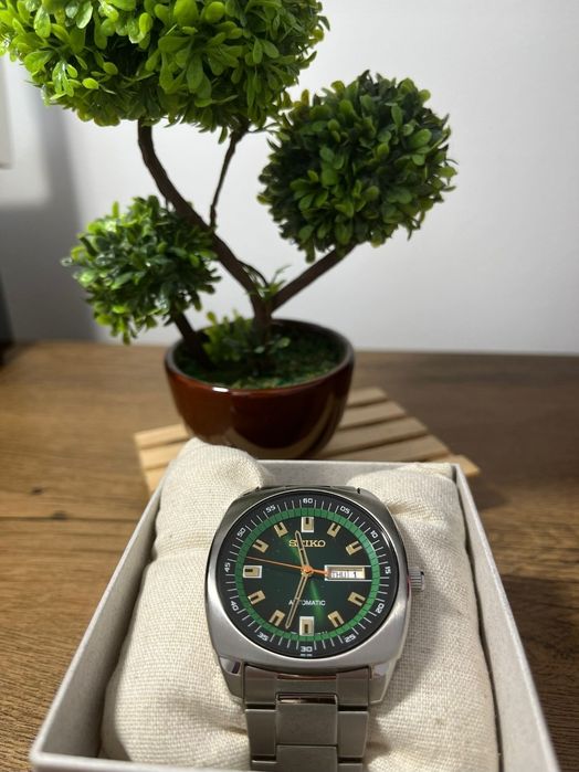 Seiko Recraft-Automatic"Retro Style" ediție limitată Recraft