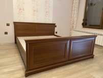 Спалня за матрак 160/200, фурнир дърво