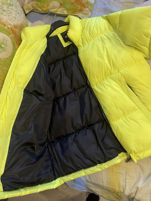 Geaca Bumper Verde Neon