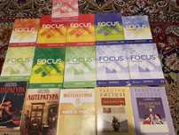 Учебници английски език, литература, бел Focus 8-10 клас