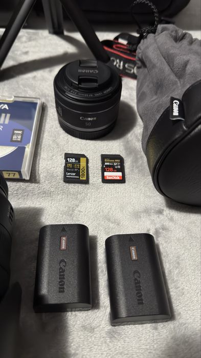 Canon EOS R6 Mark II Aparat Foto Mirrorless Kit