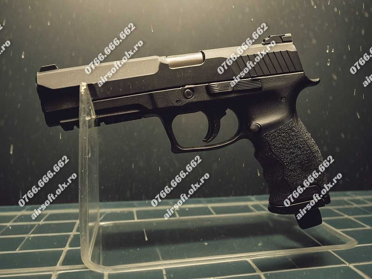 Pistol Hdp 50 Modificat La 21.3J!! ~RAR~ (POZE TEST) Airsoft ~ MAX REV