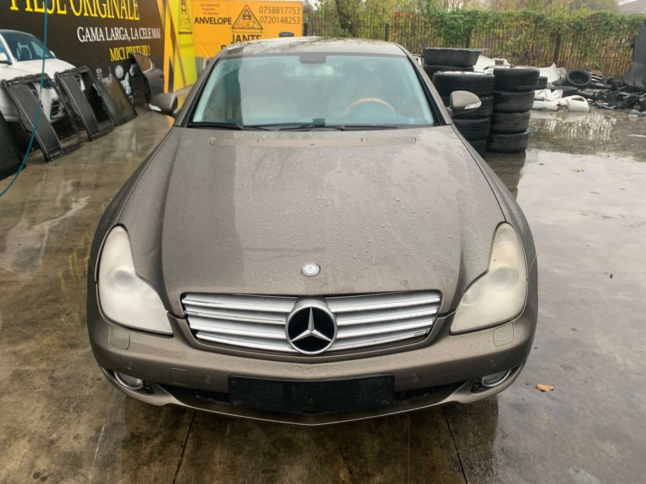 Dezmembrez mercedes cls w219/cls 350 benzina/bara fata cls/capota/usa/