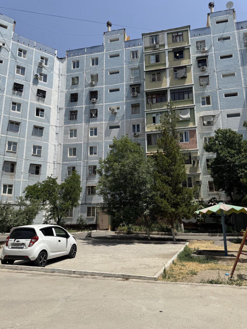 В ипотеку4/9/9 новый лифт Евро 89м² Сергели-7 бекат-3 школа-300