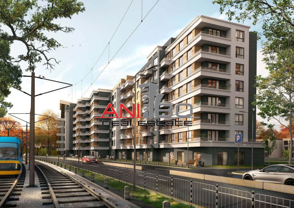 2-стаен в София-Красна поляна 1 площ 62 цена 133644€, ДО МЕТРОСТАНЦИЯ