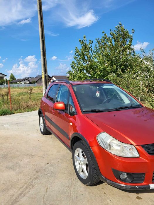 Suzuki Sx4 4×4 1.9 DDiS 2008