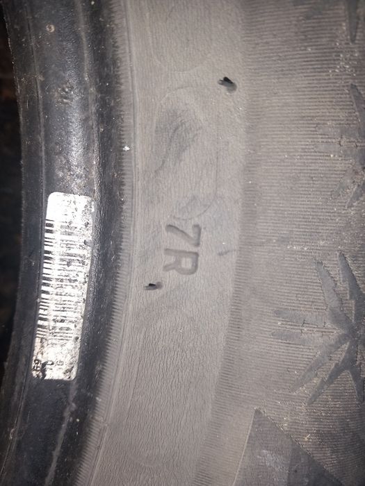 Гуми Mishelin 205/60/16 Зимни - 3 бр