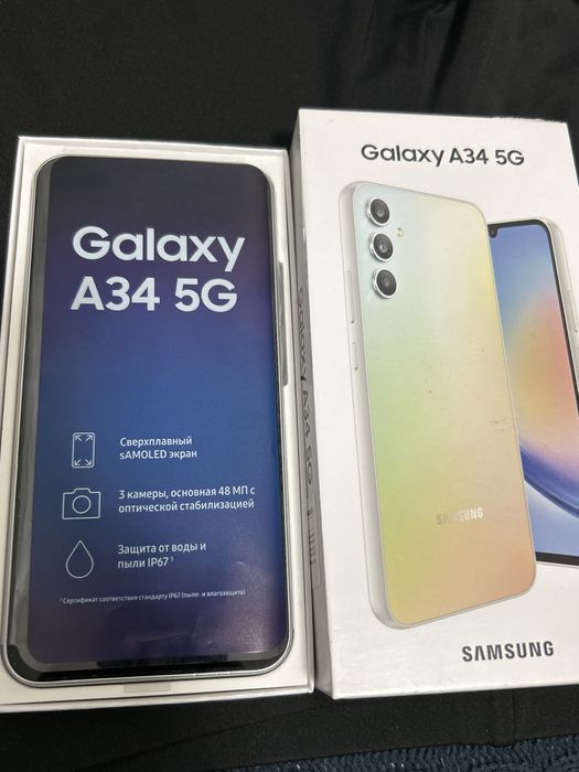 Продается телефон  SAMSUNG  GalaxyA35 в отличьном состоянии