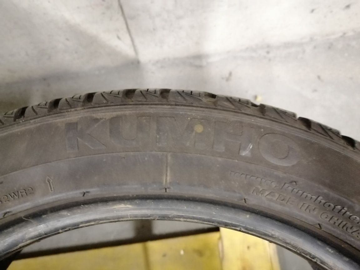 2бр Зимни гуми 185/50/16 Kumho 2019