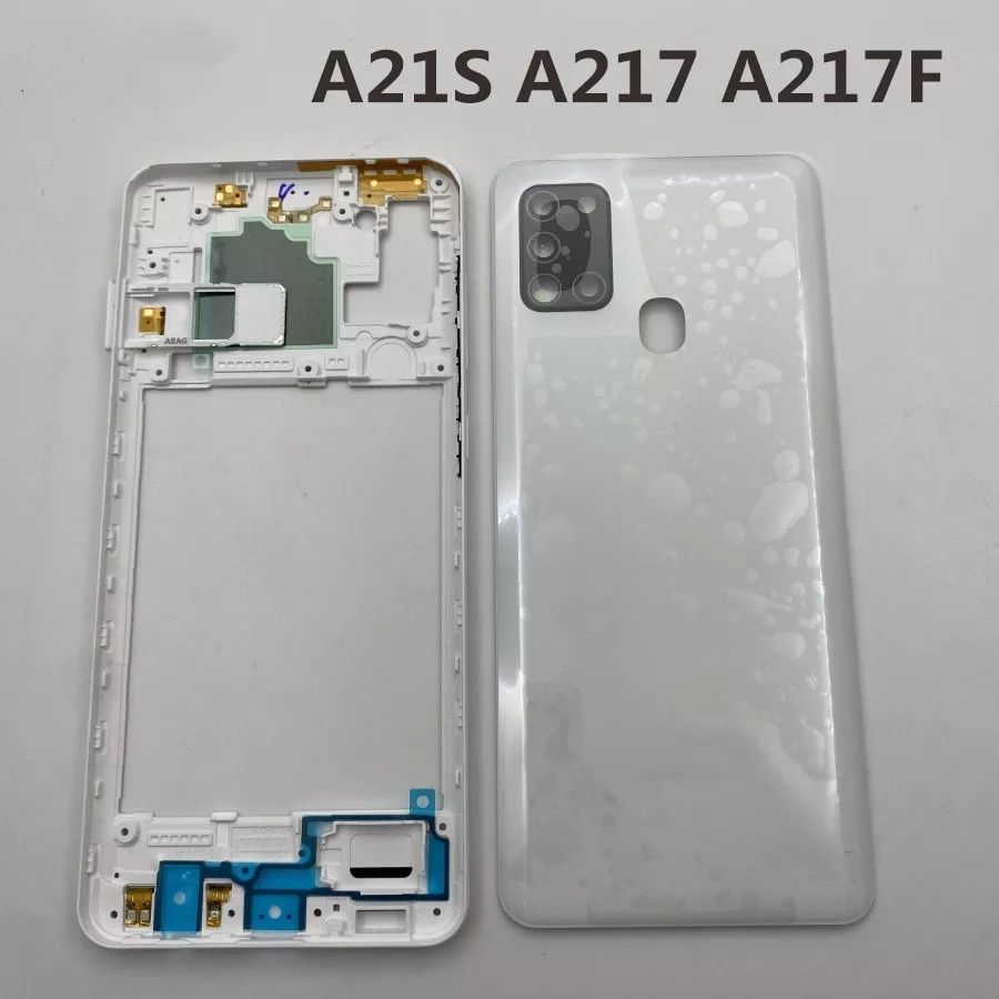 Samsung Galaxy A21s A40 A50,A51,A70,A71 заден капак с рамка