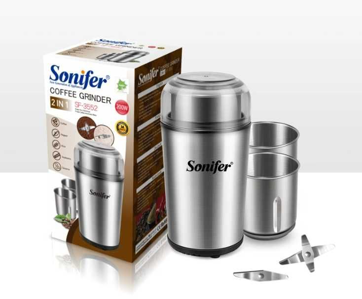 Кофемолка Sonifer SF-3552