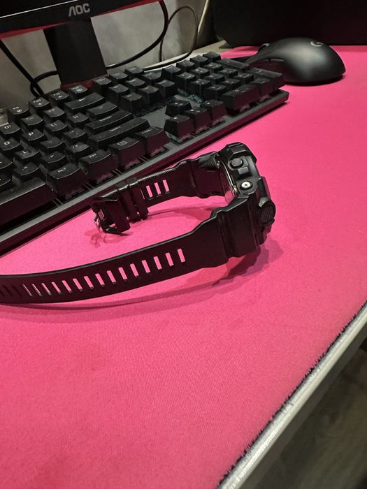 G-shock черен цвят