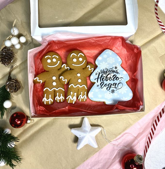 Имбирные пряники