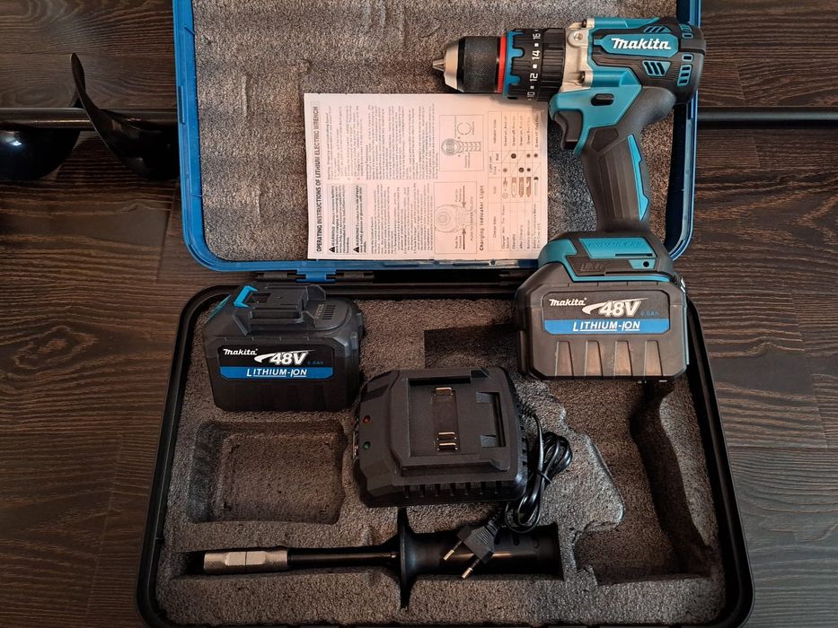 Ледобур шуруповёрт