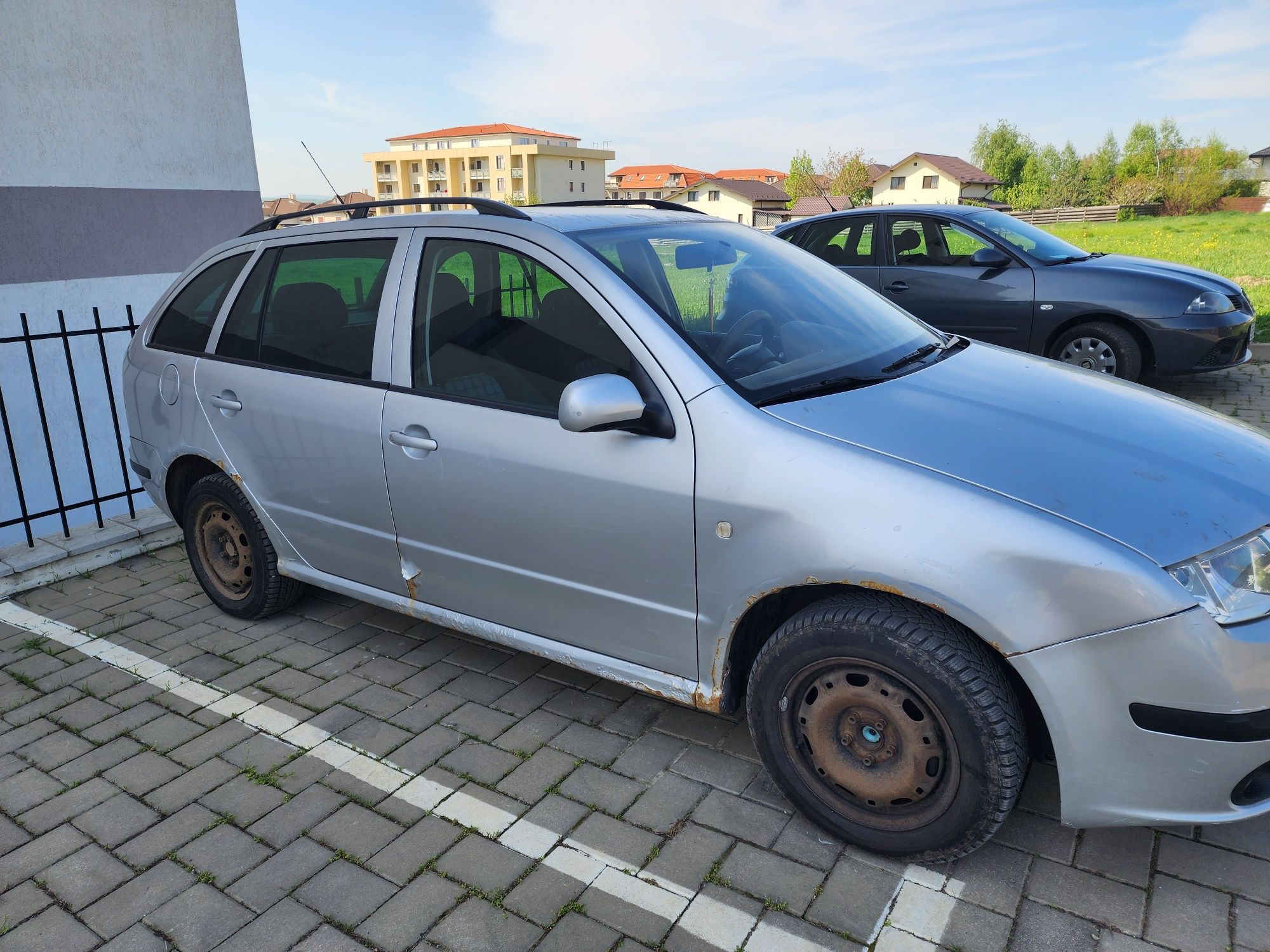 Skoda fabia combi